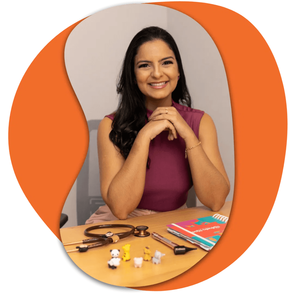 Dra. Rafaela Rios no consultório